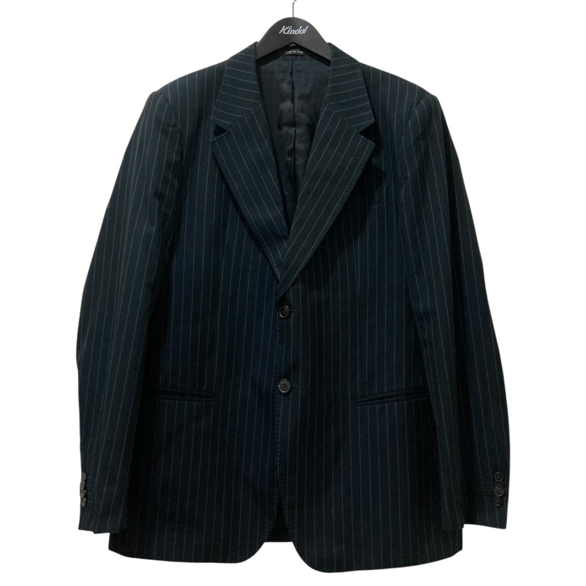GIORGIO ARMANI ジョルジオアルマーニ スーツ セットアップ ウール GIORGIO ARMANI】ジョルジオアルマーニ ジャガードストライプ
