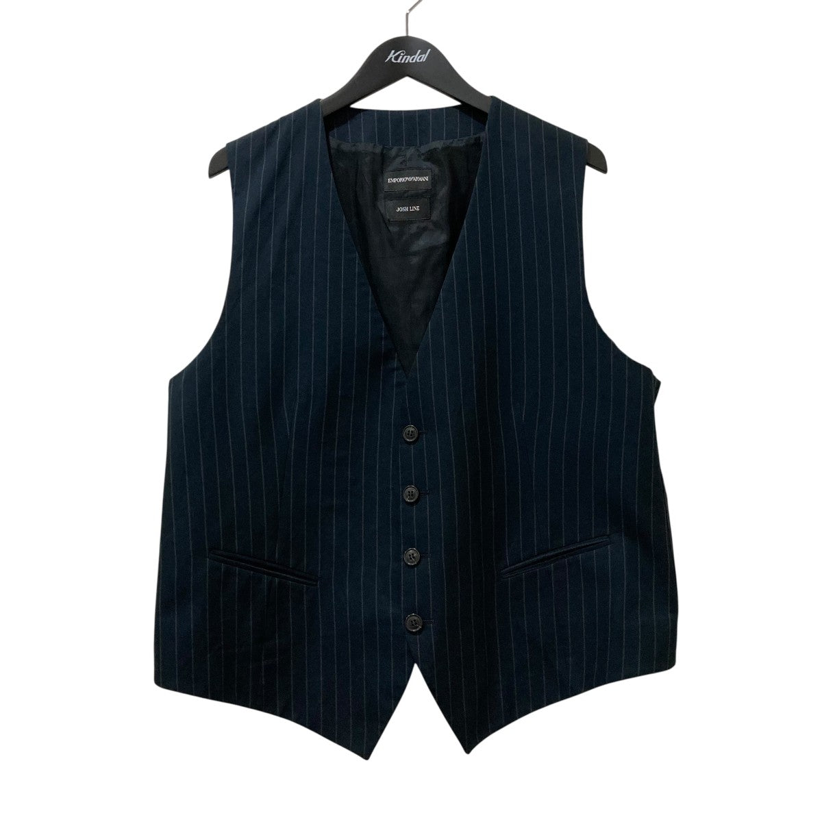 EMPORIO ARMANI(エンポリオアルマーニ) ストライプ3ピース