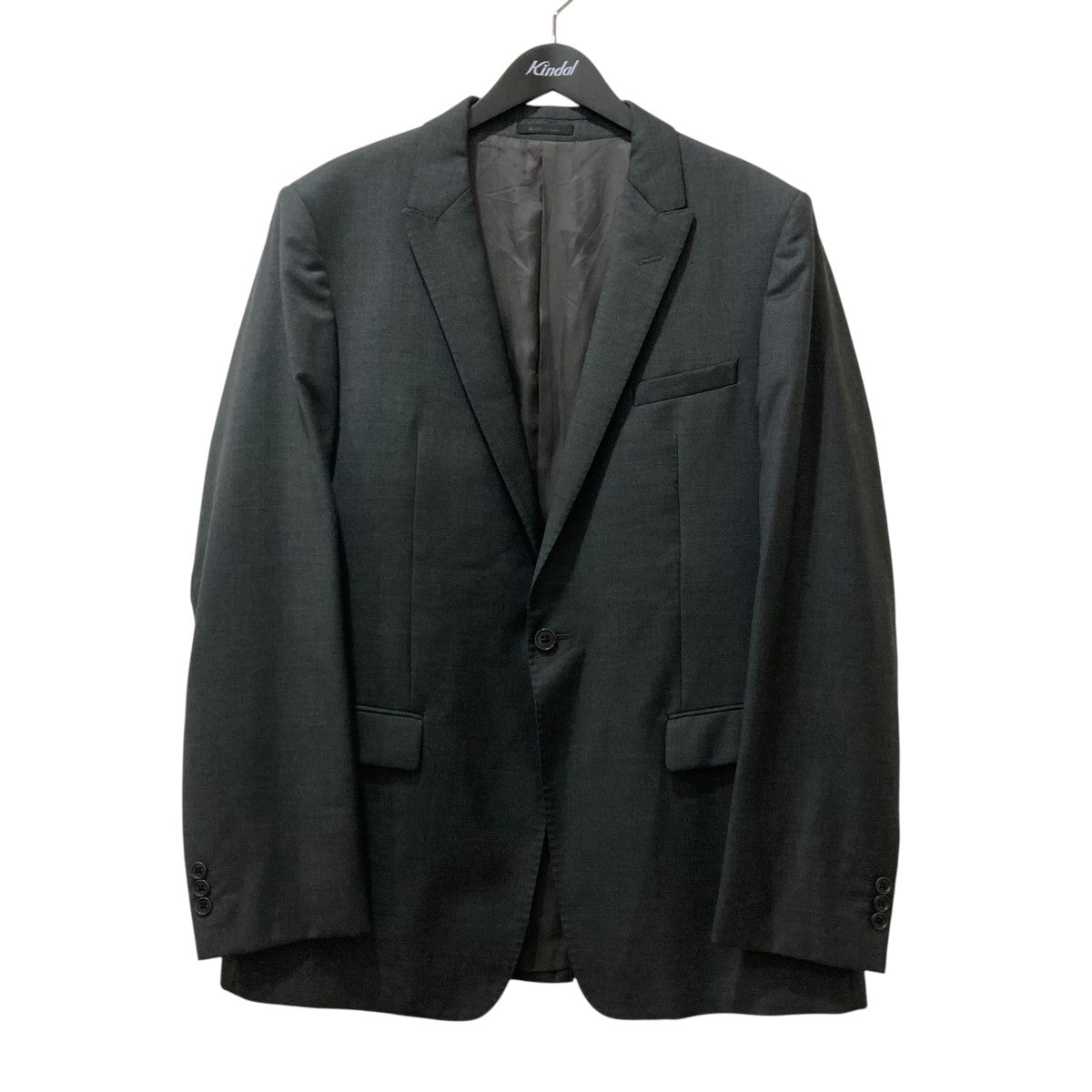 GIORGIO ARMANI(ジョルジオ・アルマーニ) ロングコート ブラック