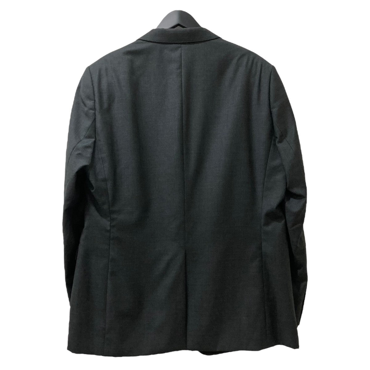 新品【エンポリオアルマーニ】ネイビーしわ加工サマージャケット 52 新品【エンポリオアルマーニ】ネイビーしわ加工サマージャケット 52