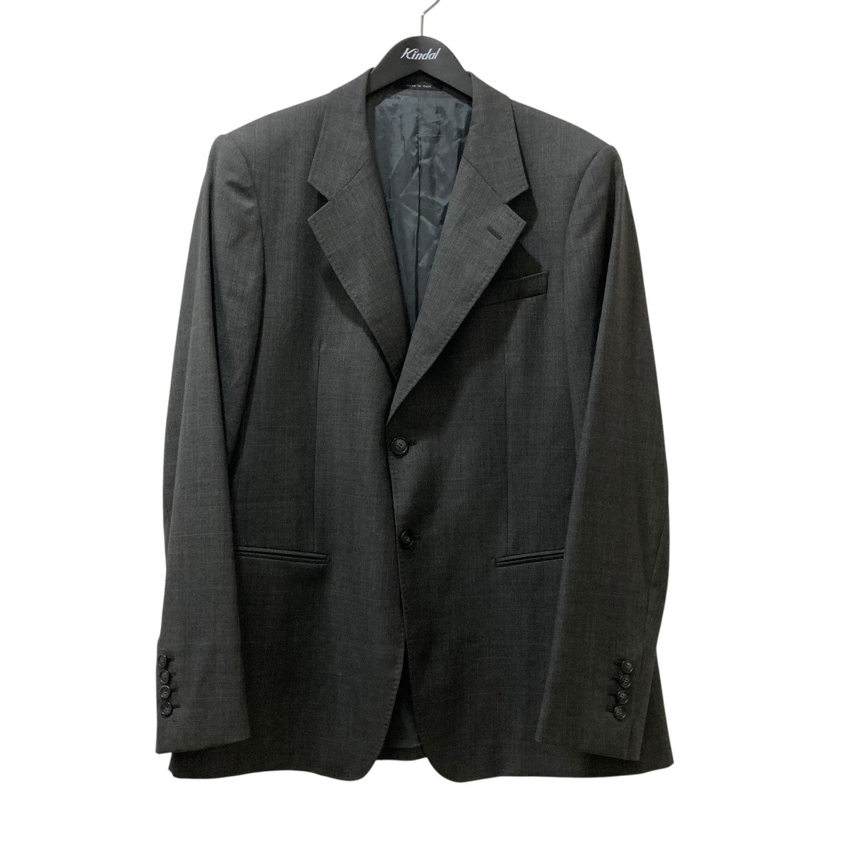 ジョルジオアルマーニ イタリア製 スーツ 40サイズ L相当 セットアップ GIORGIO ARMANI(ジョルジオ・アルマーニ) セットアップスーツ
