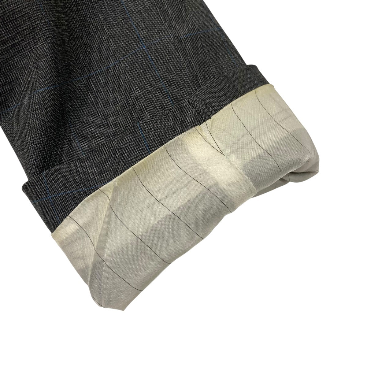 EMPORIO ARMANI(エンポリオアルマーニ) チェックセットアップスーツ