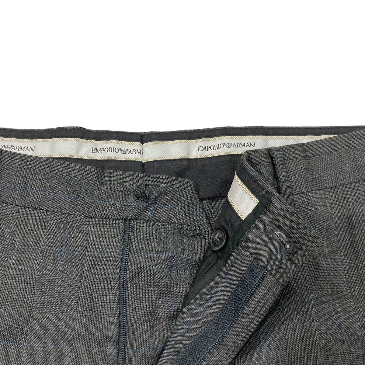 EMPORIO ARMANI(エンポリオアルマーニ) チェックセットアップスーツ