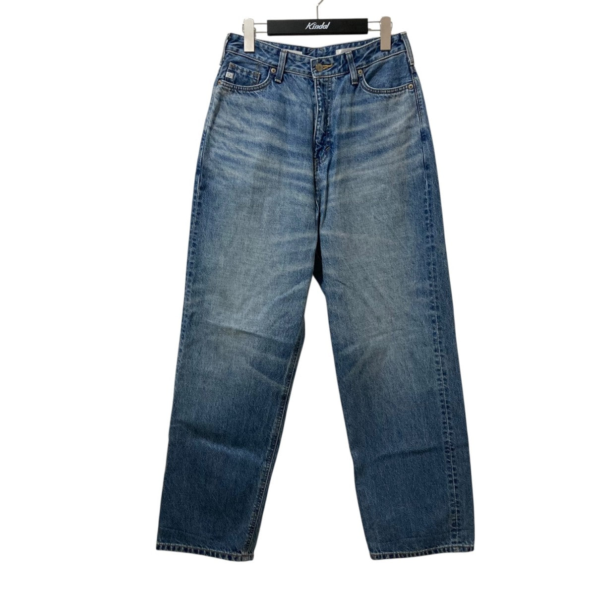 FASHIRU × SOMETHING バギーフィットジーンズ FASHIRU × SOMETHING］baggy fit Jeans(Japan made