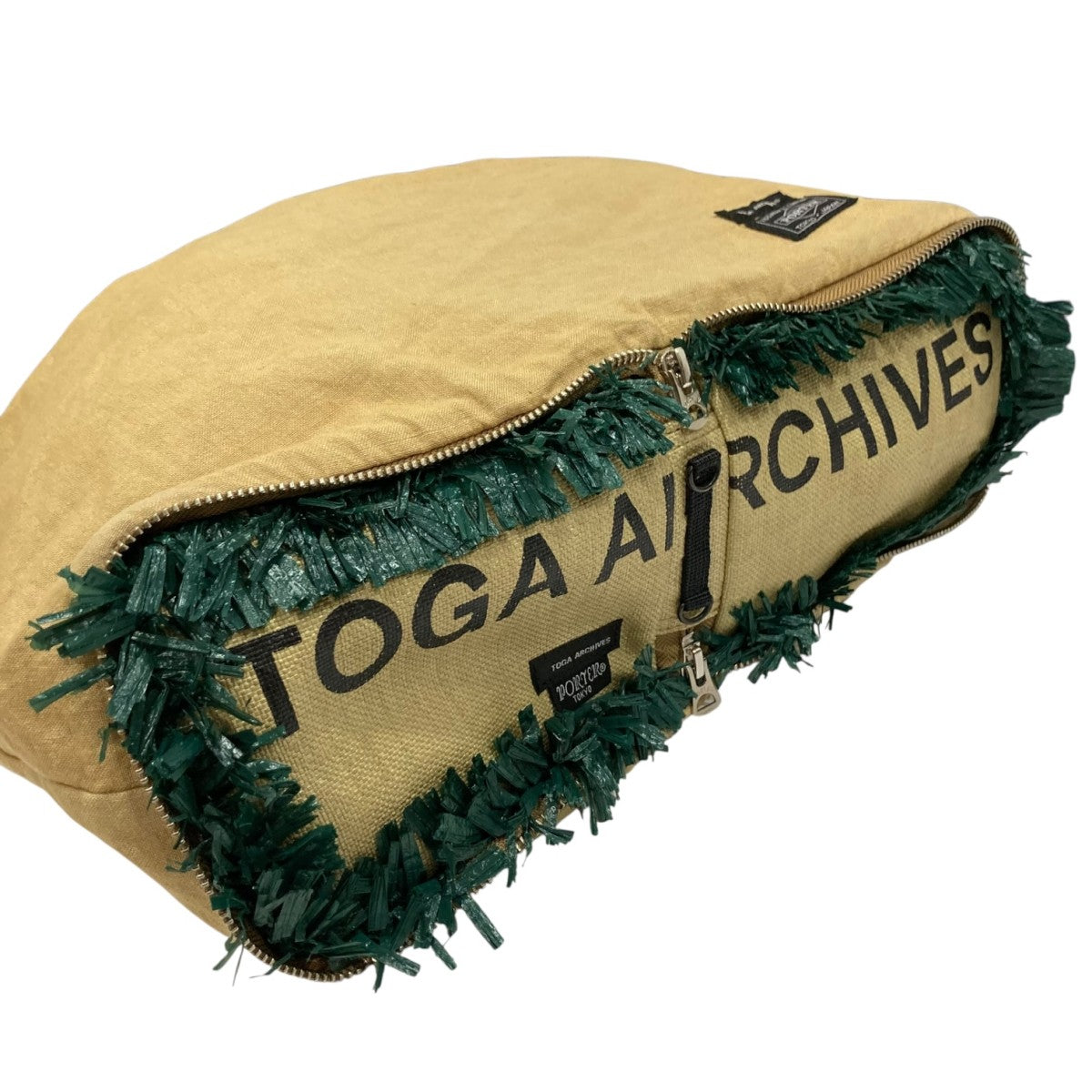 PORTER TOGA ARCHIVES ショルダーバッグ ベージュ TOGA ARCHIVES×PORTER パッカブル 2WAYショルダーバッグ