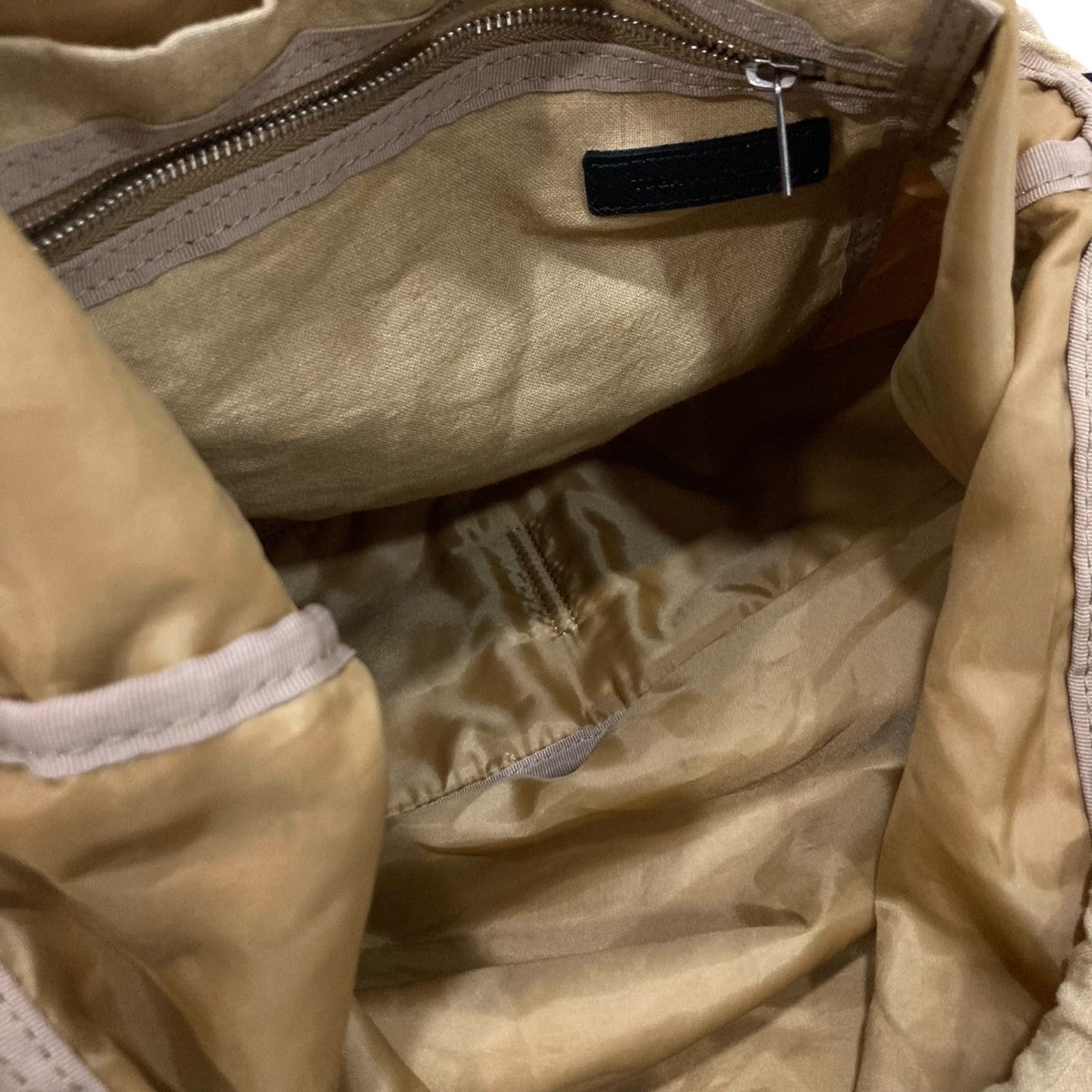 PORTER TOGA ARCHIVES ショルダーバッグ ベージュ TOGA ARCHIVES×PORTER パッカブル 2WAYショルダーバッグ