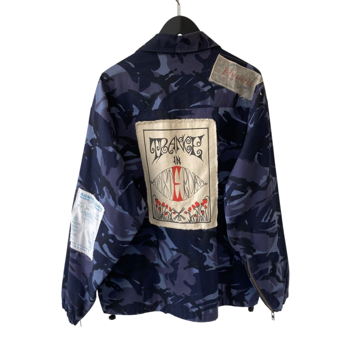 Martine rose(マーティンローズ) CAMO COATジャケットMRAW18-725