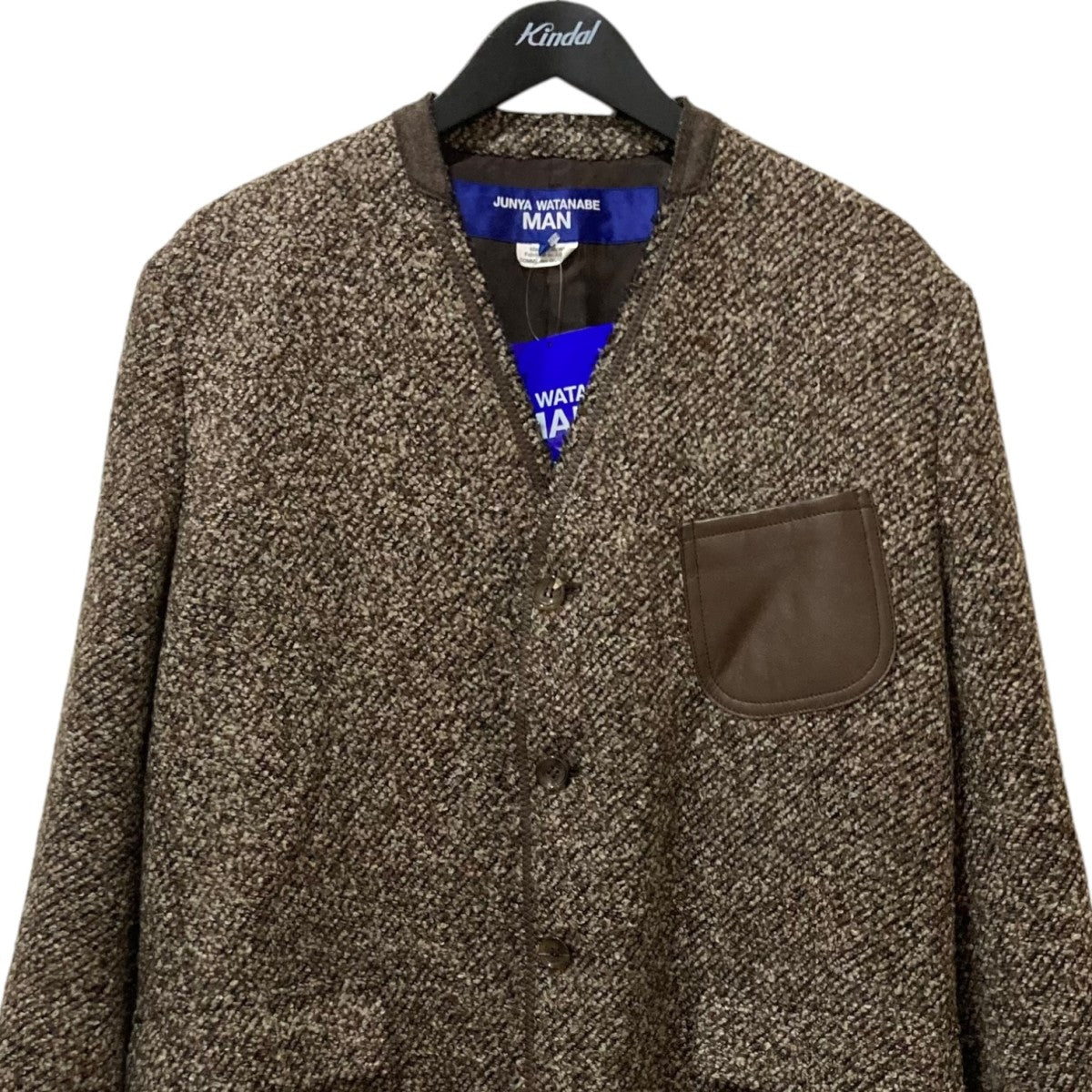 ジャケット・アウター junya watanabe man 24aw tweed blazer ジャケット・アウター junya watanabe man 24aw tweed blazer