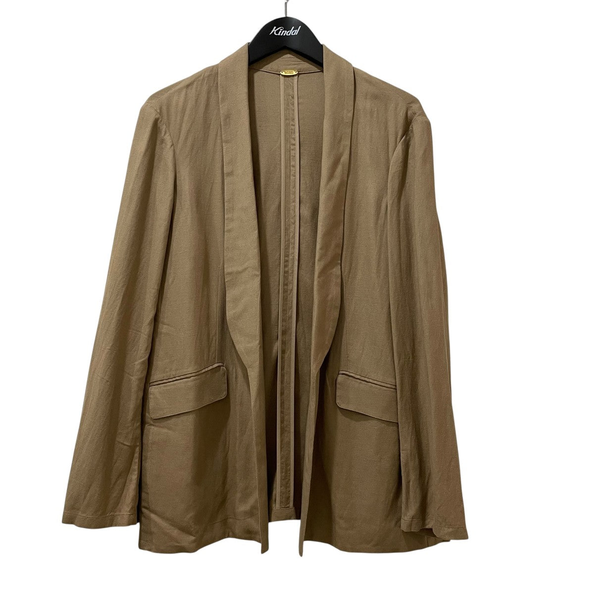 人気【定価4.2万✨】ドゥーズィエムクラス リネン OX ジャケット 38 セール】 ウールシルクリネン シングルブレステッド2Bジャケット