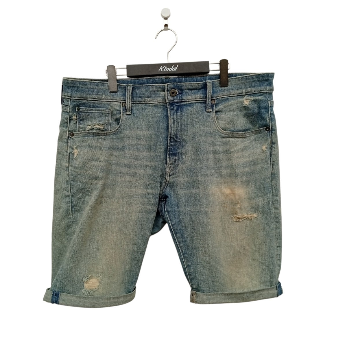 G-STAR RAW Denim Slim ShortsハーフパンツD17418-C051-C278 古着・中古-1枚目のアイテム画像