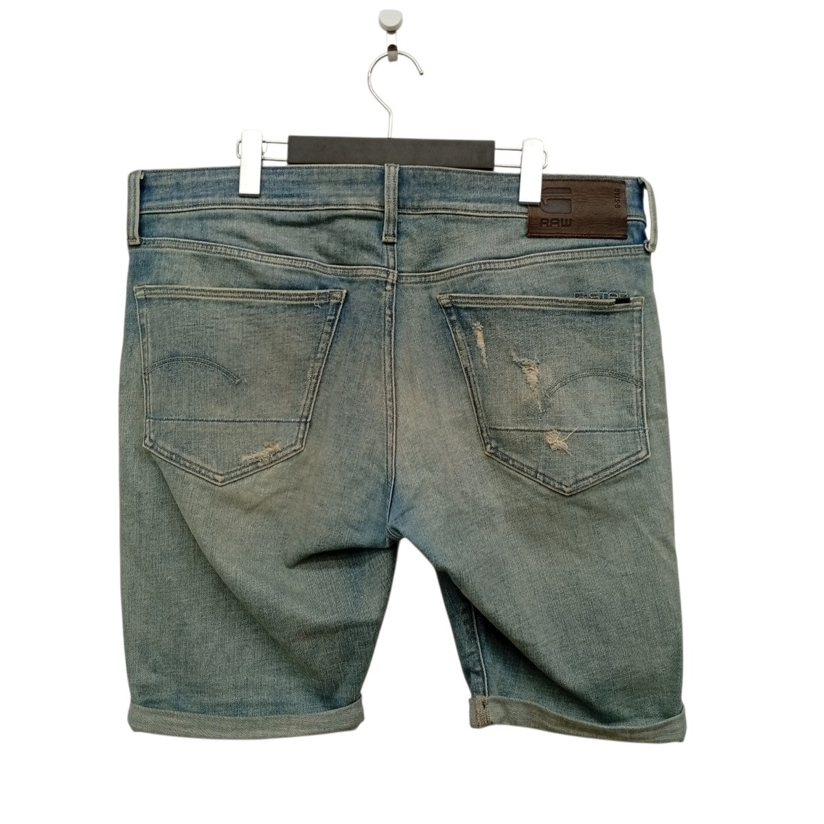 G-STAR RAW Denim Slim ShortsハーフパンツD17418-C051-C278 古着・中古-2枚目のアイテム画像