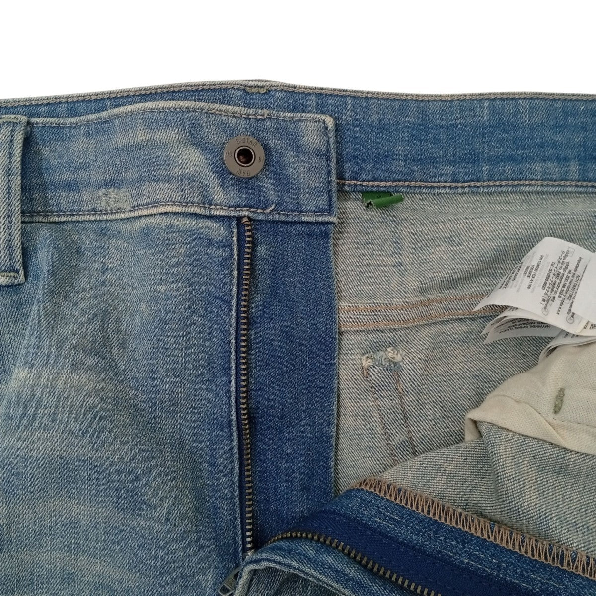 G-STAR RAW Denim Slim ShortsハーフパンツD17418-C051-C278 古着・中古-3枚目のアイテム画像