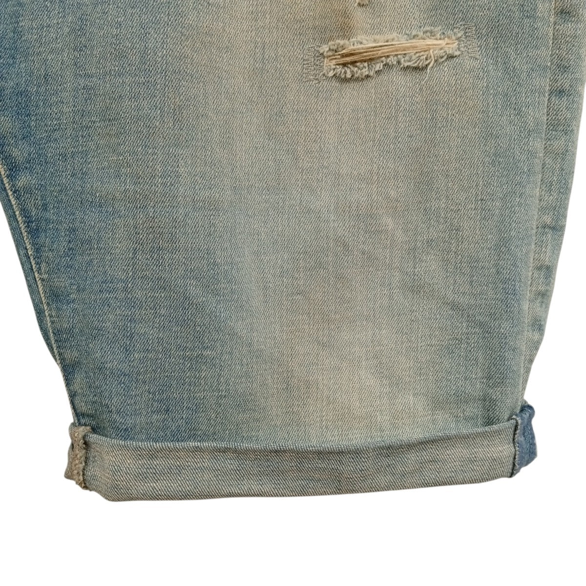 G-STAR RAW Denim Slim ShortsハーフパンツD17418-C051-C278 古着・中古-7枚目のアイテム画像