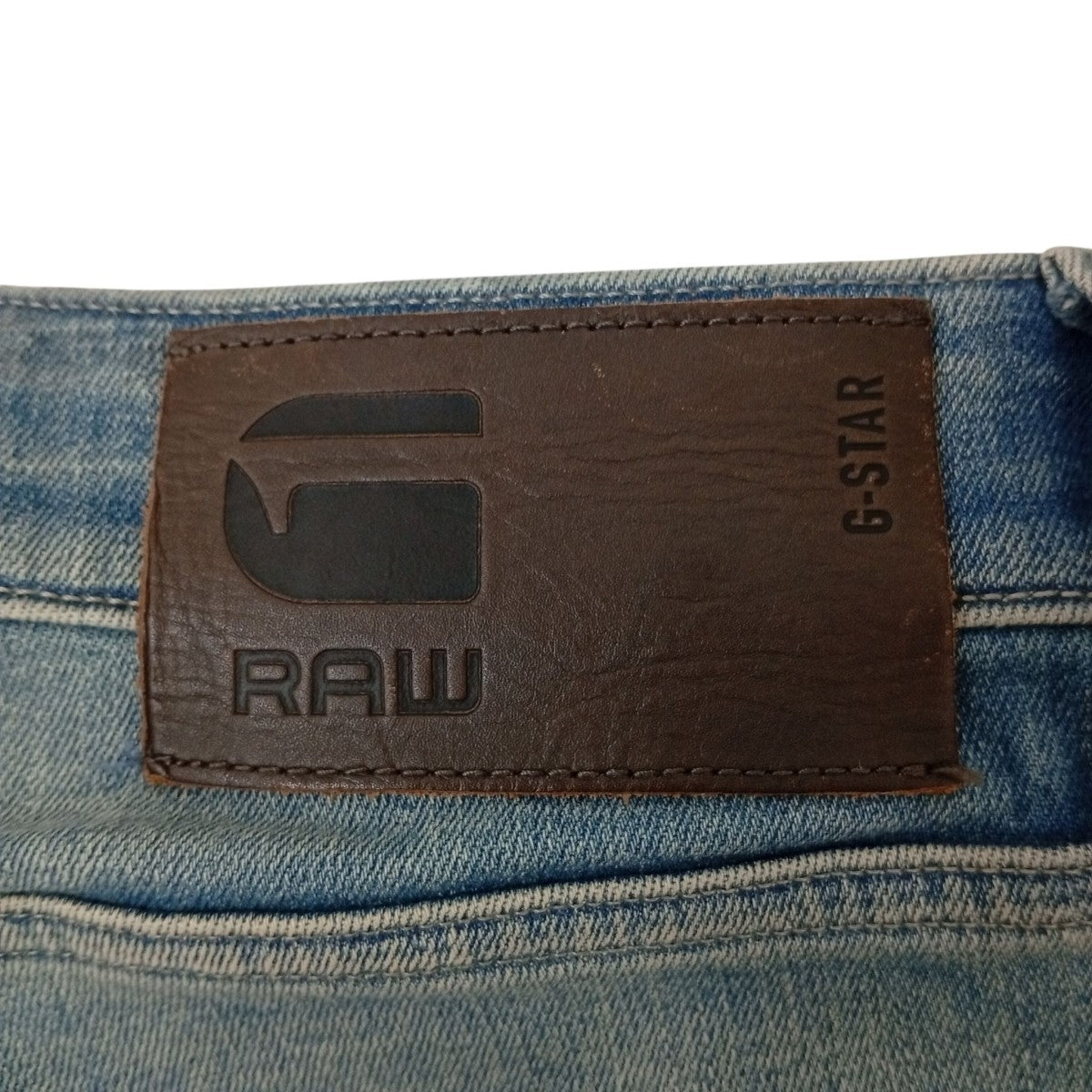 G-STAR RAW Denim Slim ShortsハーフパンツD17418-C051-C278 古着・中古-8枚目のアイテム画像