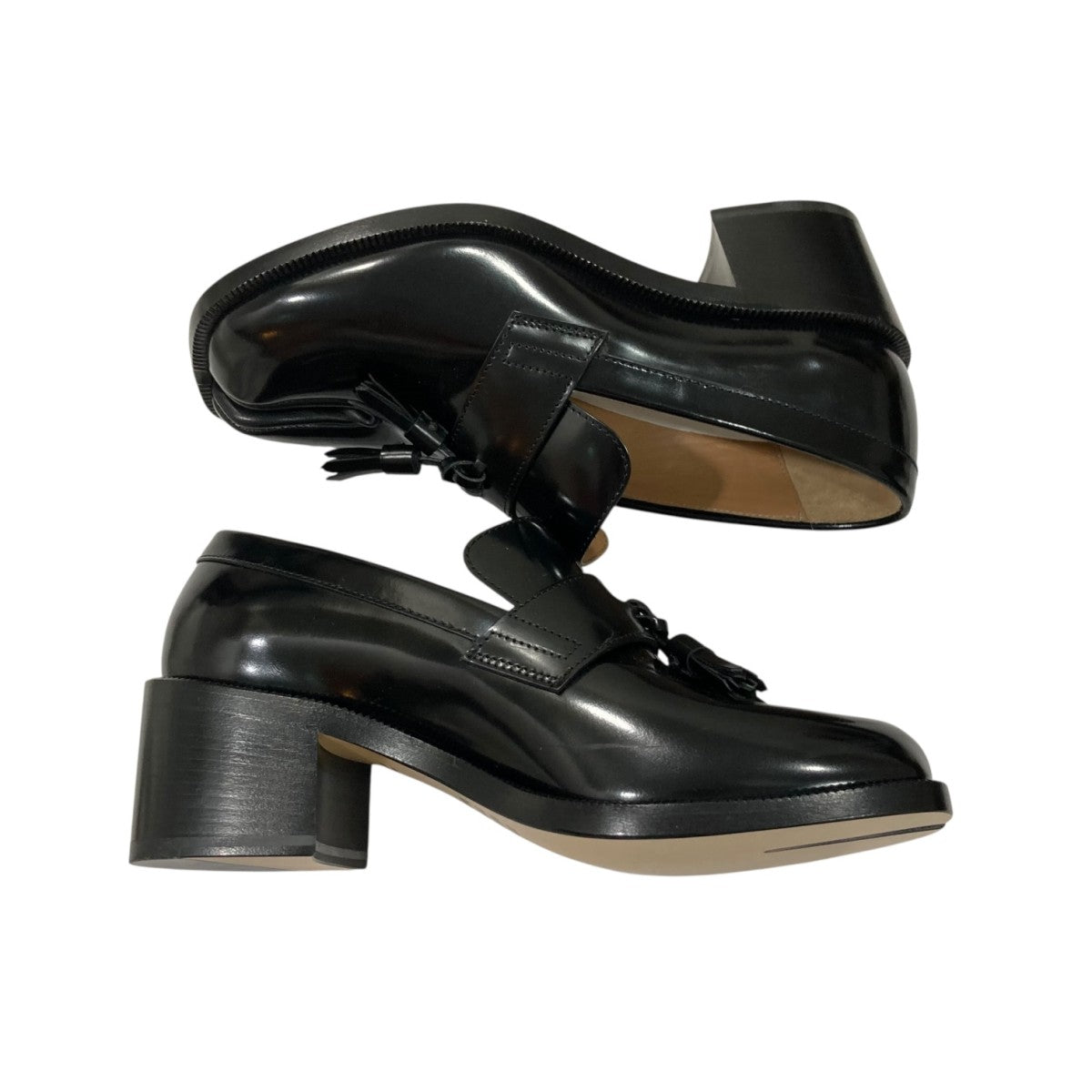 Maison Margiela(メゾンマルジェラ) 足袋レザーシューズ