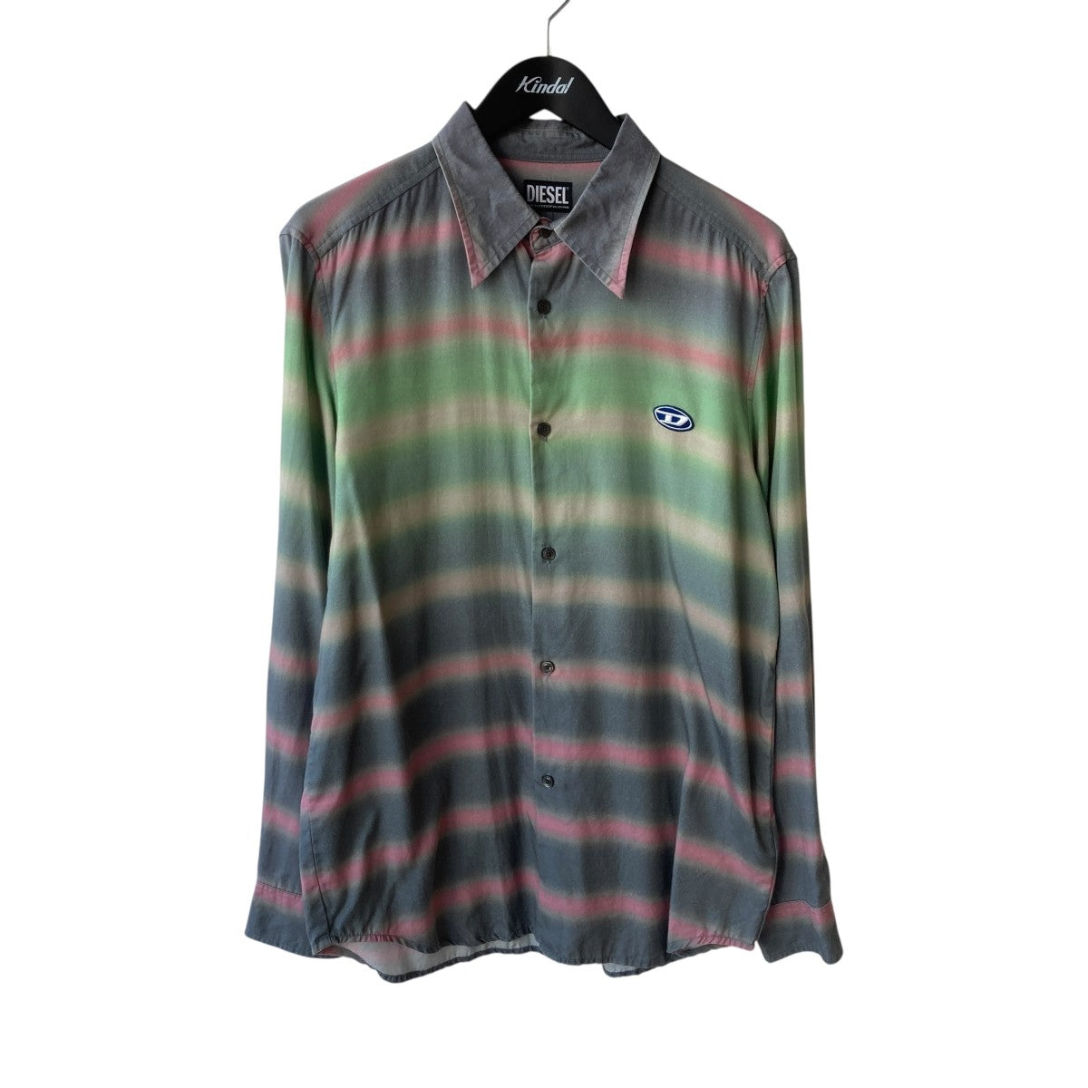 DIESEL ディーゼル　22ss S-TUCKER STRIPE SHIRT DIESEL(ディーゼル) S-TUCKER-STRIPEシャツA03667 A03667