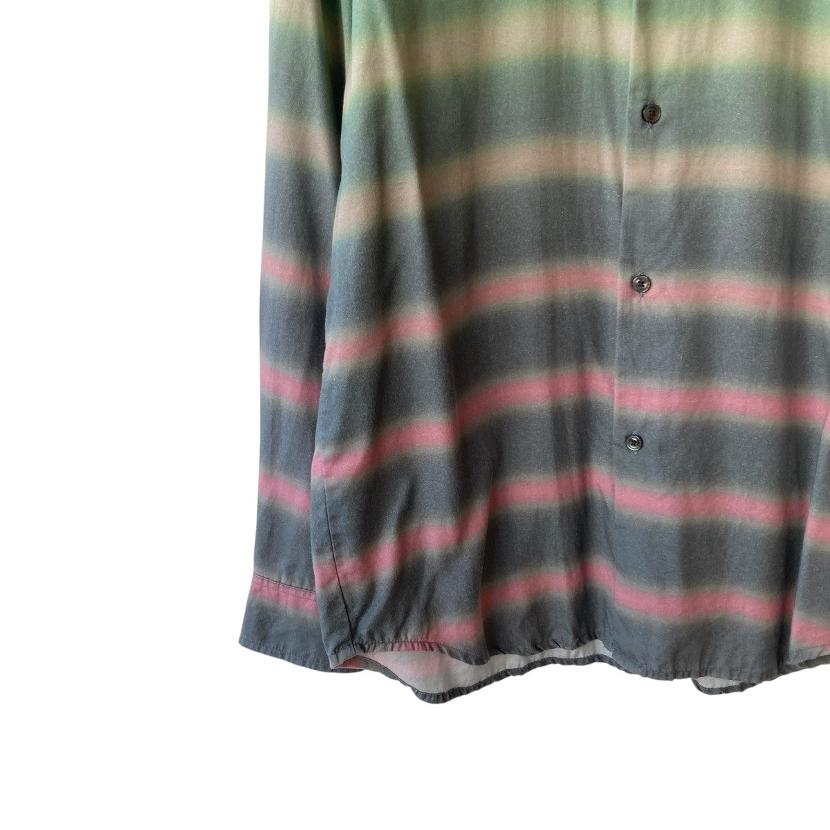 DIESEL ディーゼル　22ss S-TUCKER STRIPE SHIRT DIESEL(ディーゼル) S-TUCKER-STRIPEシャツA03667 A03667