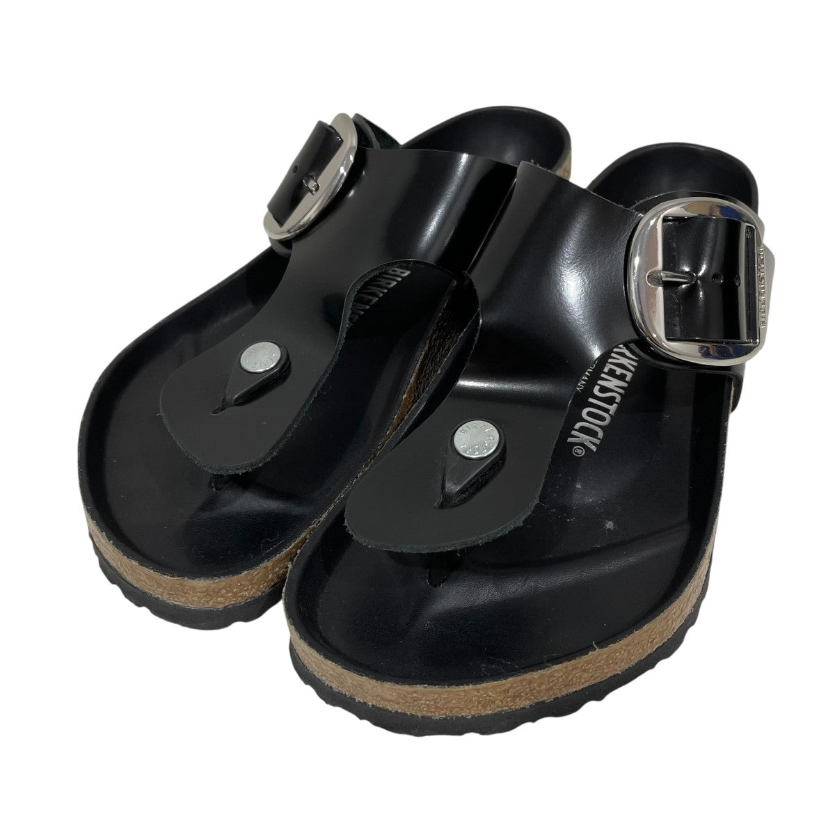 Rick Owens サンダル BIRKENSTOCK アリゾナ ファー BIRKENSTOCK | アリゾナシアリングスエードファーサンダル
