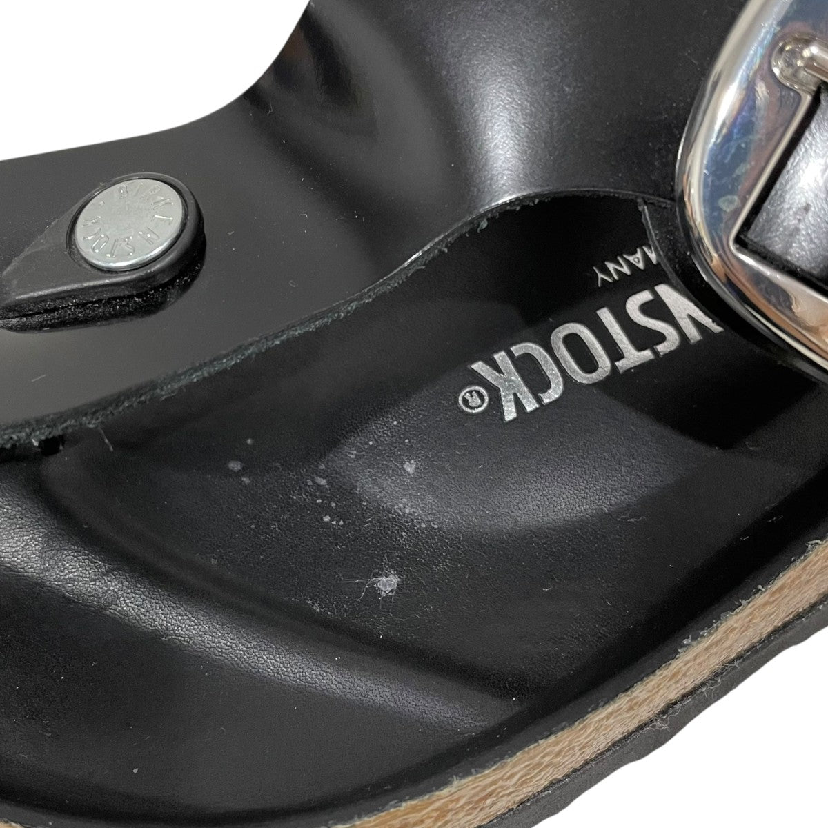 BIRKENSTOCK Ramses ブラック 22.5 新品未使用（箱あり） BIRKENSTOCK(ビルケンシュトック) サンダル Ramses ラムゼス