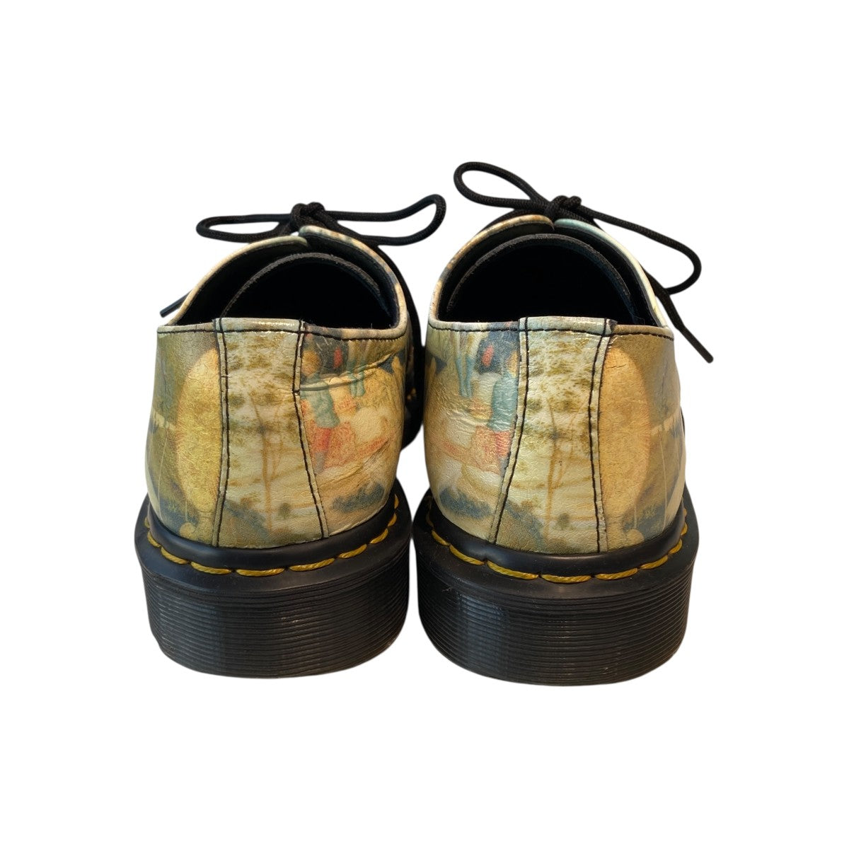 美品　Dr.Martens D’ANTONIO RENAISSANCE RARE Dr. Martens Docs Di Antonio Museum Combat Boots US 10.5