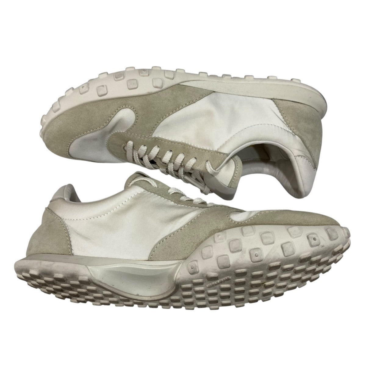 JIL SANDER(ジルサンダー) 2025SS MOON ローカットスニーカー ホワイト