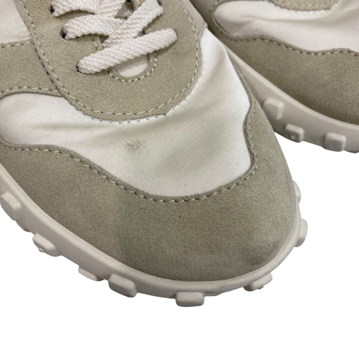 JIL SANDER(ジルサンダー) 2025SS MOON ローカットスニーカー ホワイト