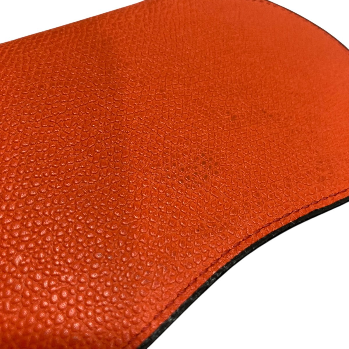 Valextra(ヴァレクストラ) 眼鏡ケース オレンジ｜【公式】カインドオル