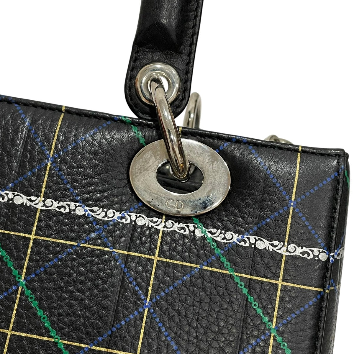 Christian Dior ブラック ハンドバッグ 楽天市場】Christian Dior クリスチャン ディオール レディ