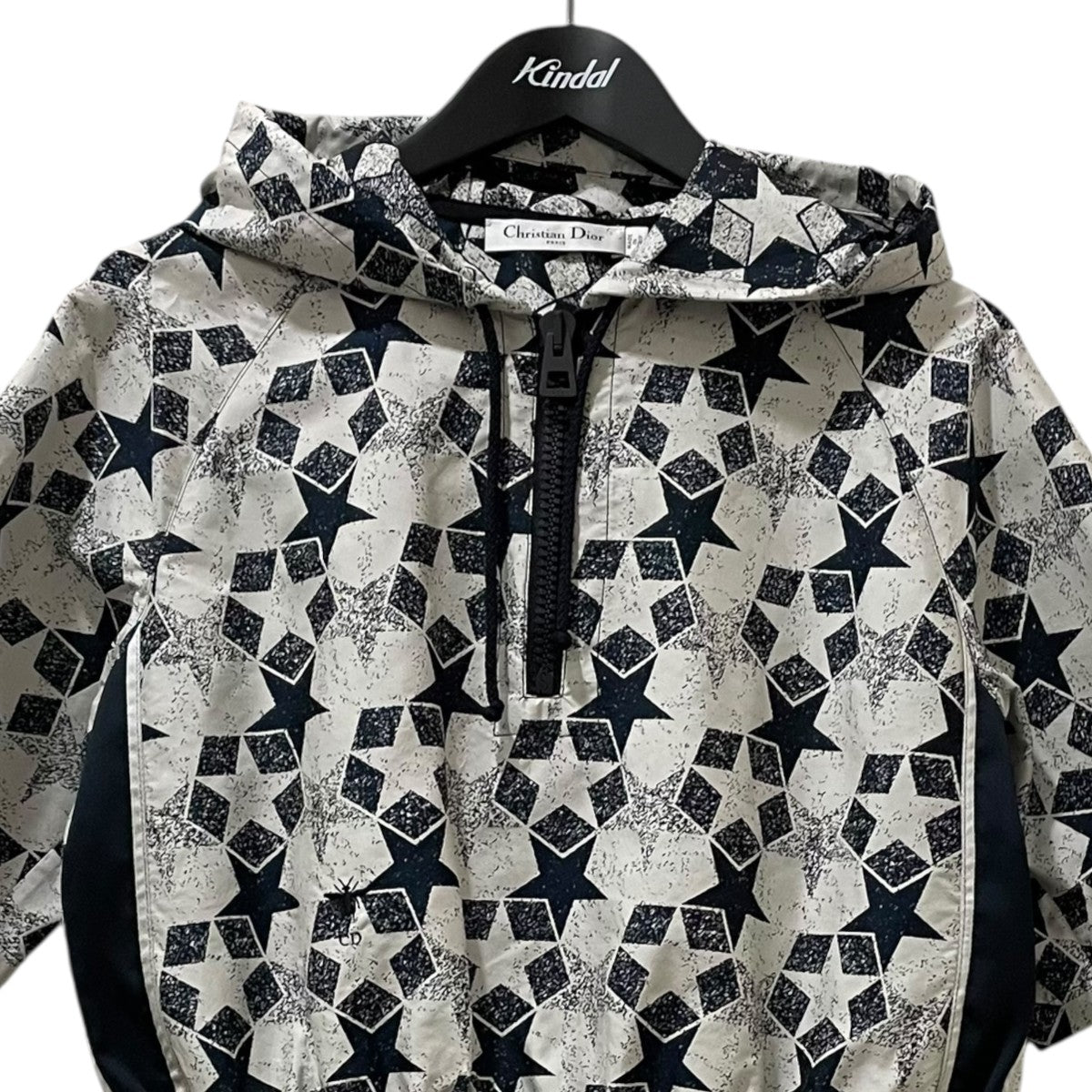 Christian Dior スタープリント ハーフジップワンピース 217R40A2977 古着・中古-3枚目のアイテム画像