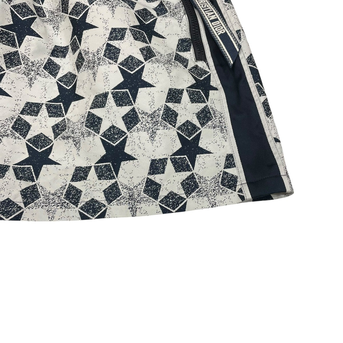 Christian Dior スタープリント ハーフジップワンピース 217R40A2977 古着・中古-5枚目のアイテム画像