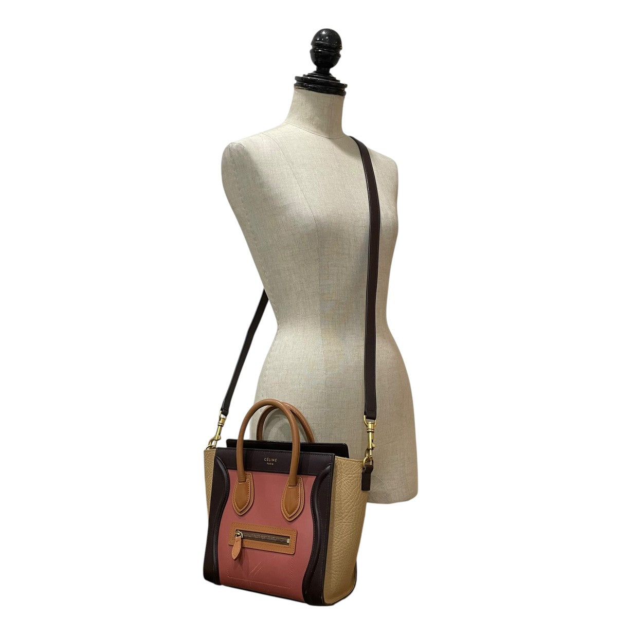 CELINE(セリーヌ) ラゲージナノショッパー2WAYバッグ F-GU-2115