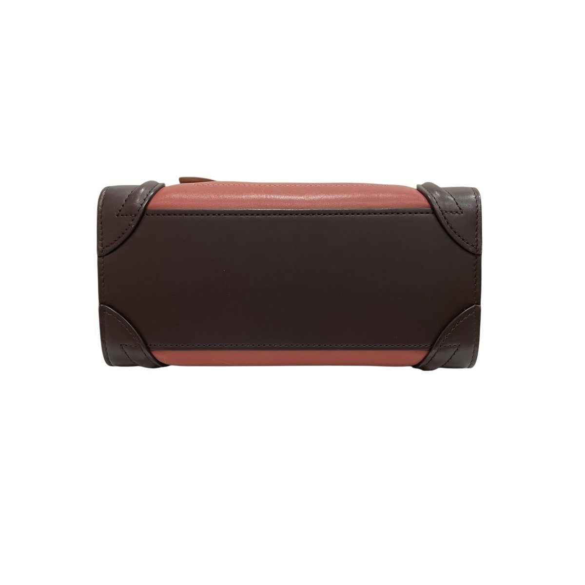 CELINE セリーヌ ラゲージ ナノ 直営店買付 CELINE ラゲージ ナノ ショルダーバッグ (CELINE