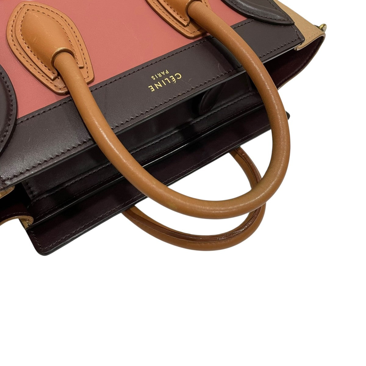CELINE セリーヌ ラゲージ ナノ CELINE セリーヌ ハンドバッグ 2WAY/LUGGAGE Nano ラゲージ ナノ