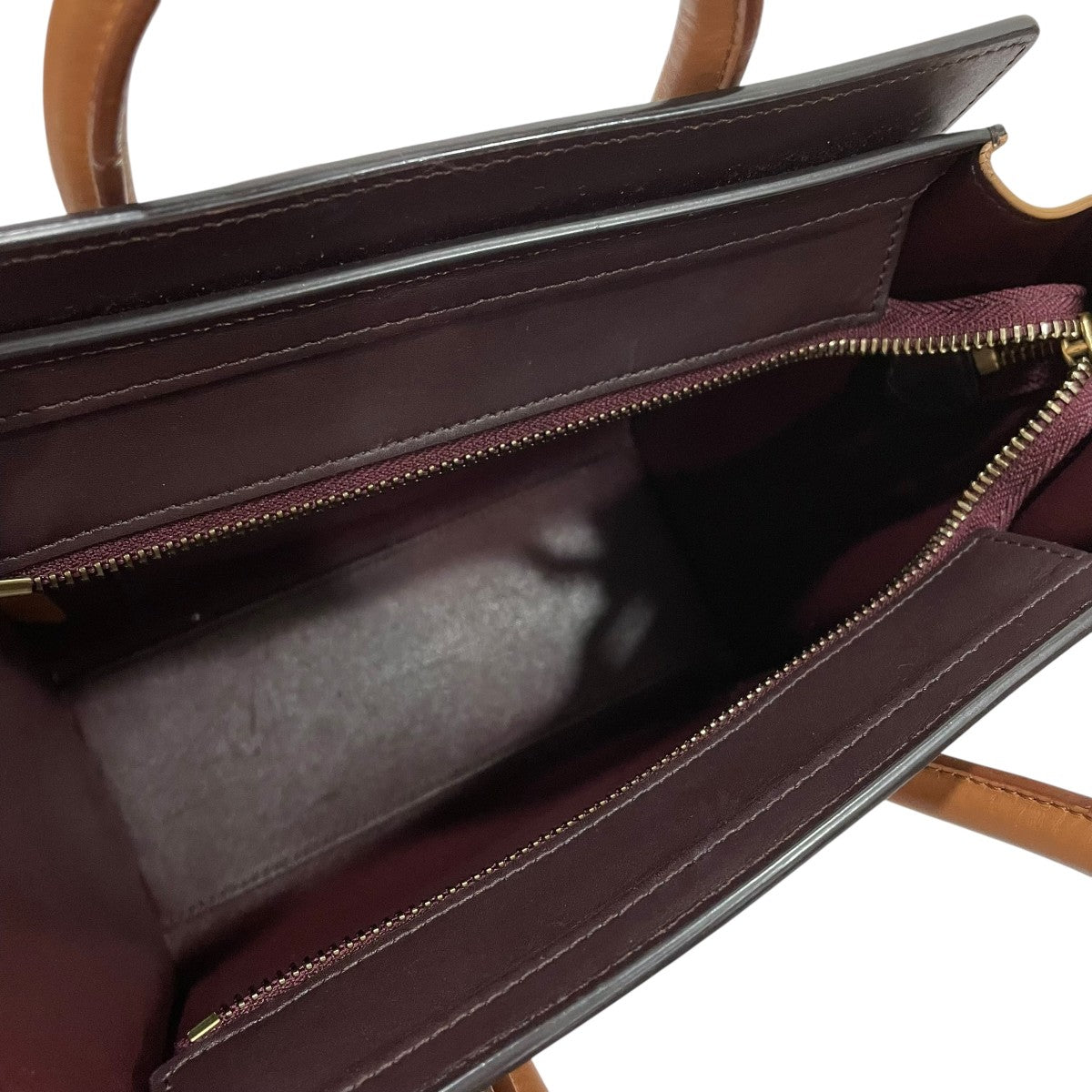 CELINE(セリーヌ) ラゲージナノショッパー2WAYバッグ F-GU-2115 ピンク