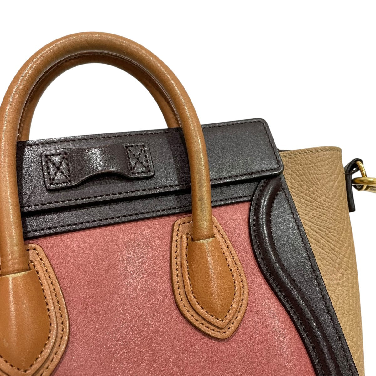 CELINE(セリーヌ) ラゲージナノショッパー2WAYバッグ F-GU-2115