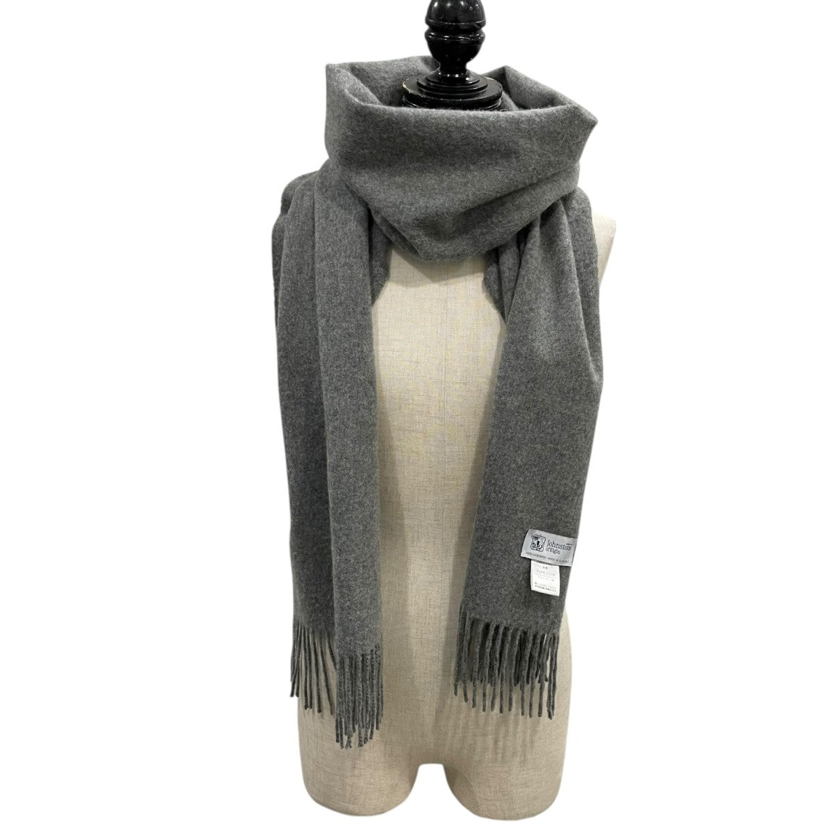 100％ Cashmereマフラー