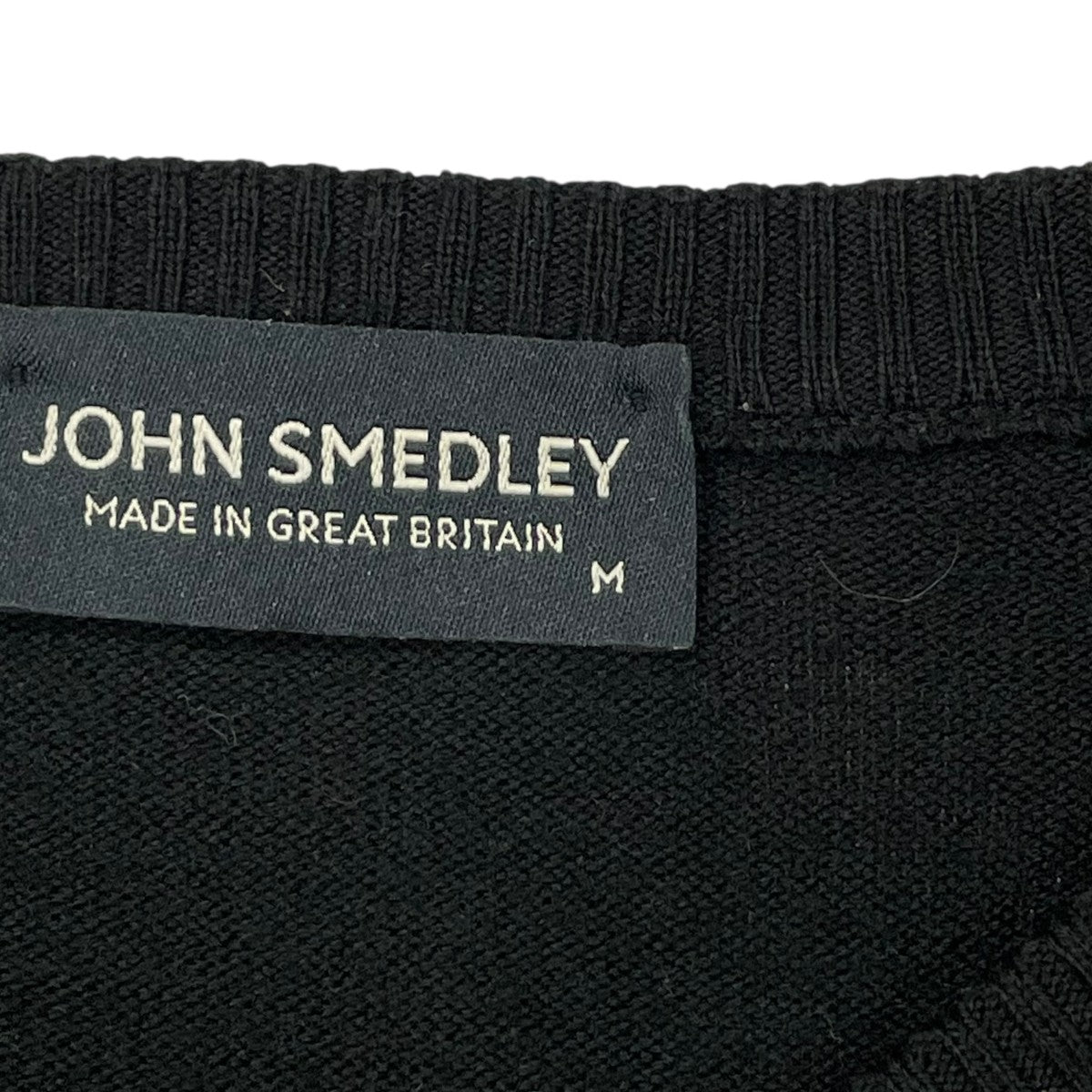 JOHN SMEDLEY(ジョンスメドレー) クルーネックニット