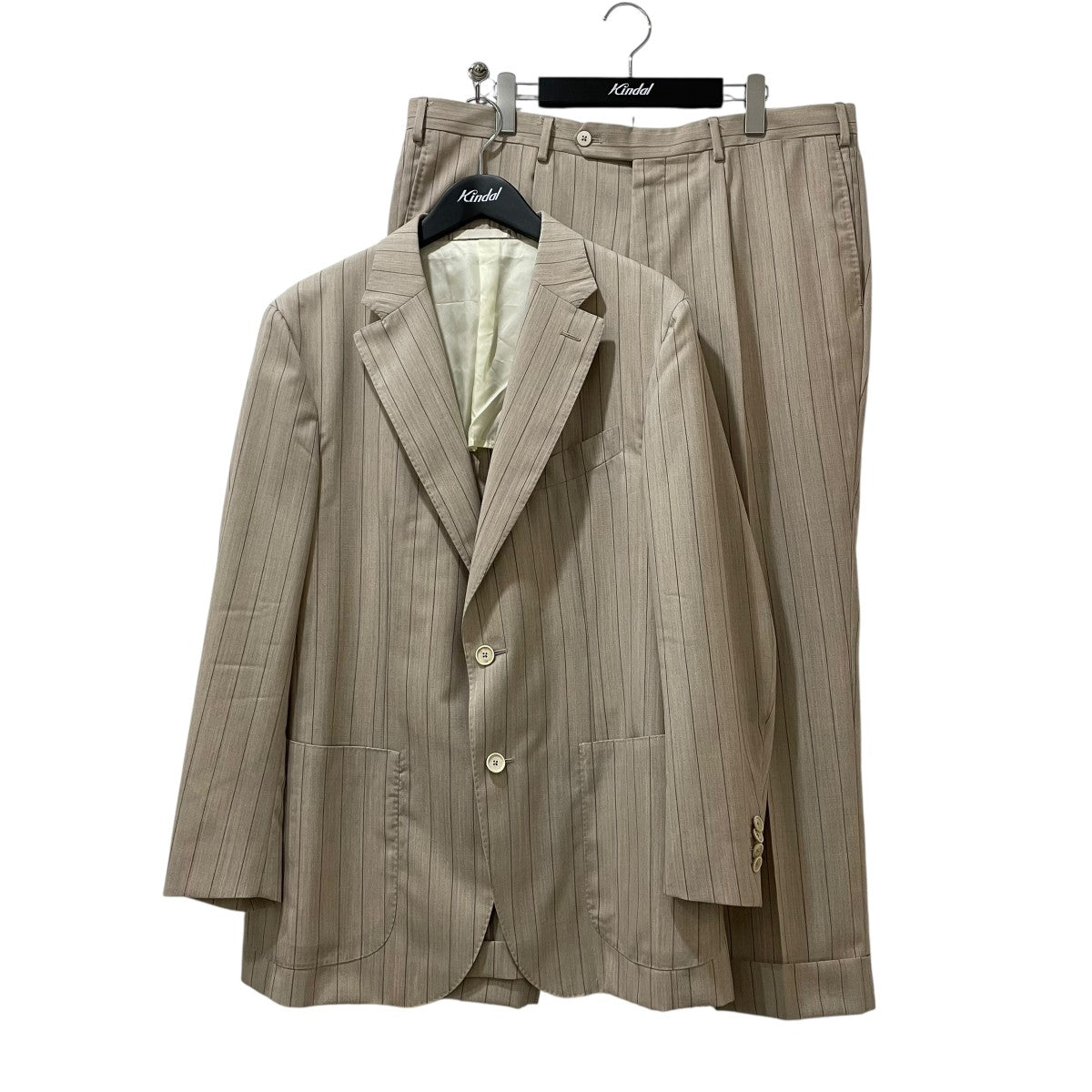 CARUSO District UNITED ARROWS別注セットアップスーツ1123-343-5597 古着・中古-1枚目のアイテム画像