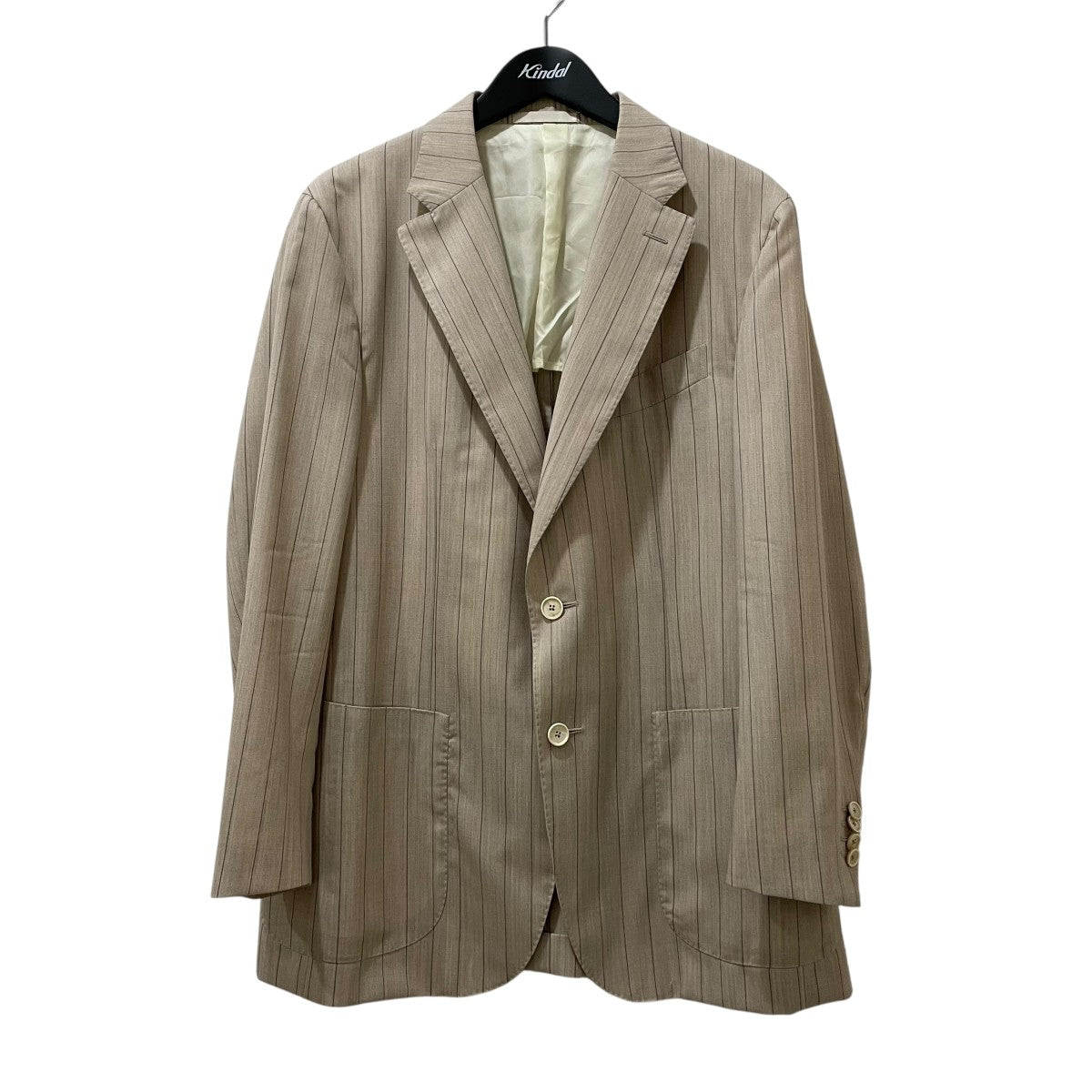 CARUSO District UNITED ARROWS別注セットアップスーツ1123-343-5597 古着・中古-2枚目のアイテム画像