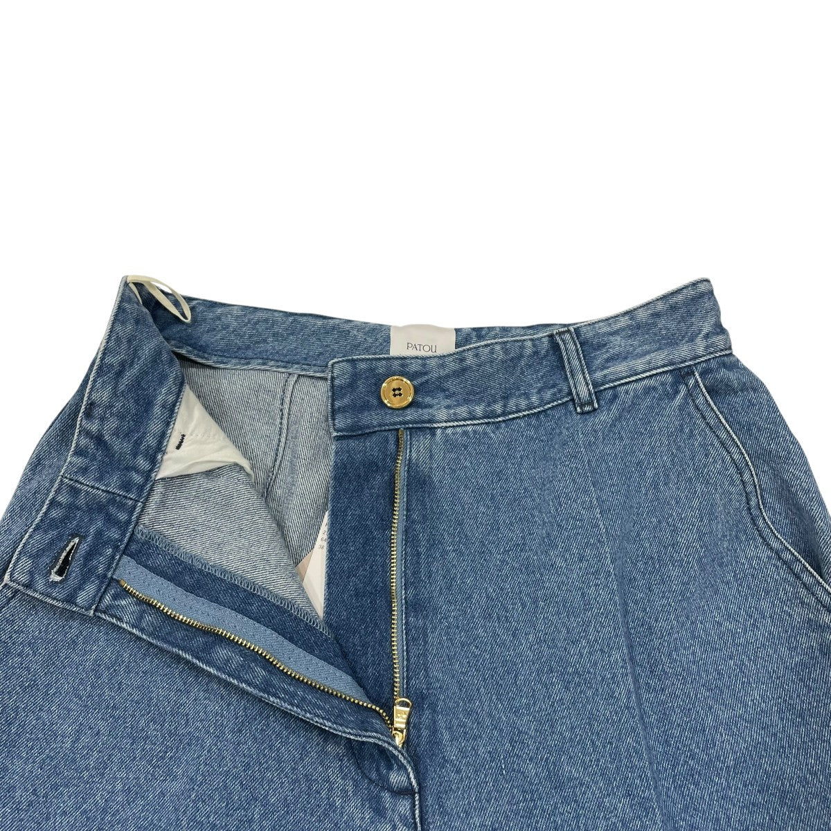 Patou 2025SS コットンデニム アイコニックパンツ TR0030216640B 古着・中古-3枚目のアイテム画像