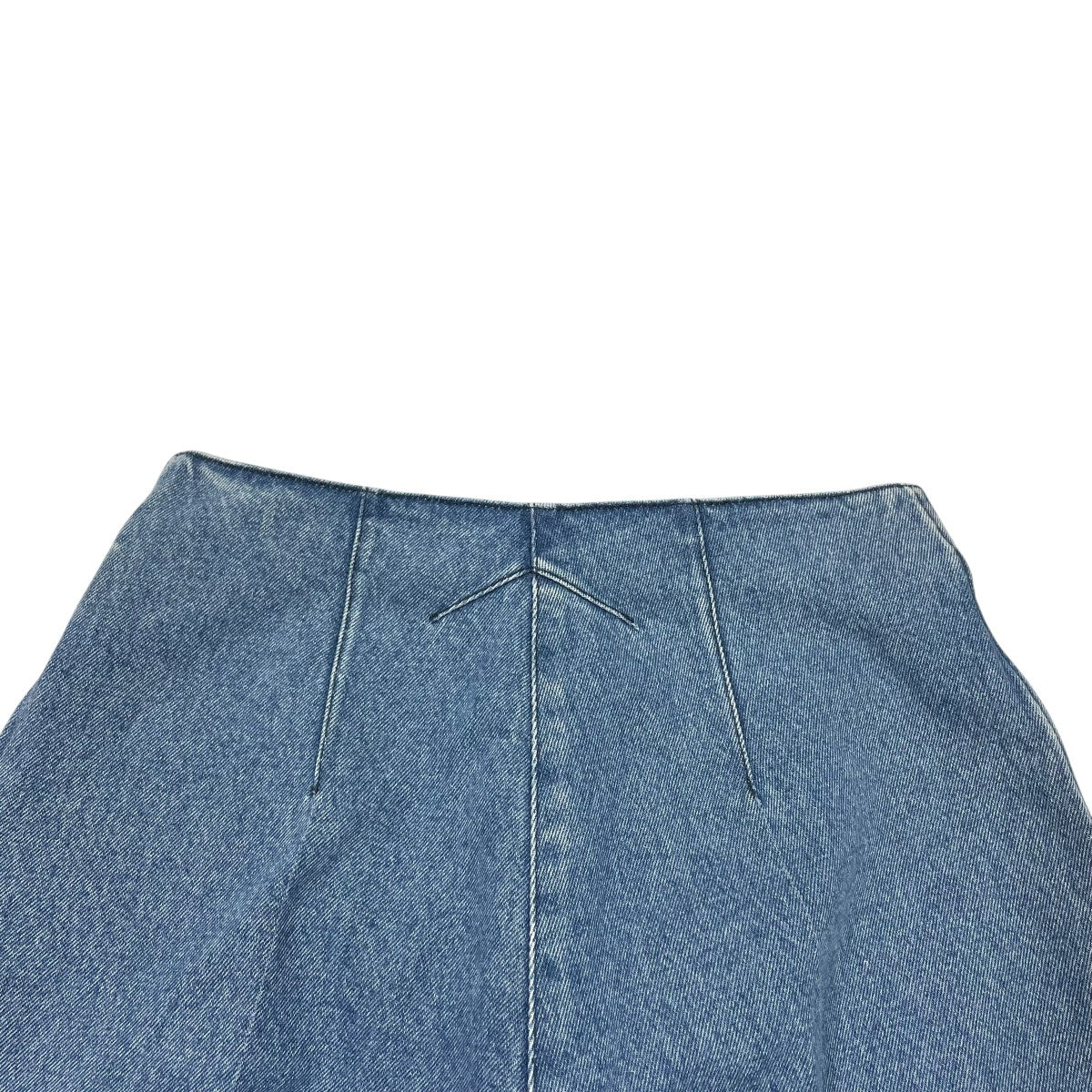 Patou 2025SS コットンデニム アイコニックパンツ TR0030216640B 古着・中古-4枚目のアイテム画像