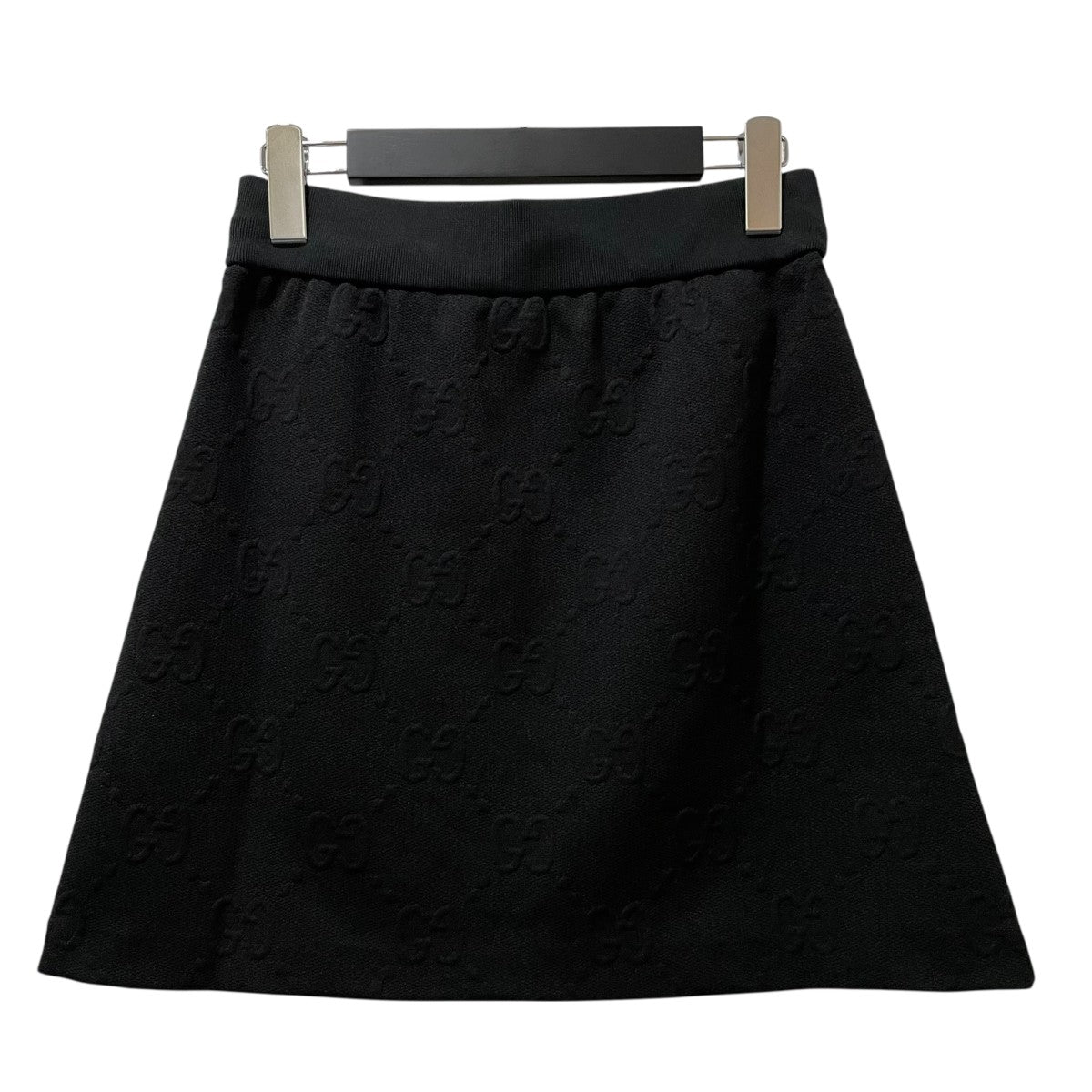 GUCCI(グッチ) GGジャガード ジャージーミニスカート655183