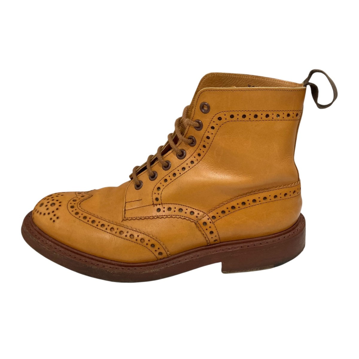 Tricker's(トリッカーズ) ショートブーツM2508 M2508 ブラウン