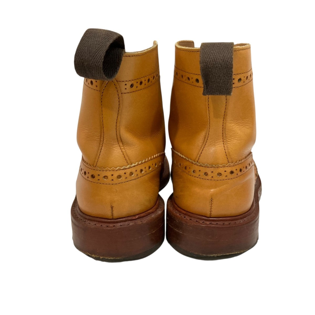 トリッカーズ　Tricker's　ショートブーツ　25cm Tricker's(トリッカーズ) ショートブーツM2508 M2508 ブラウン