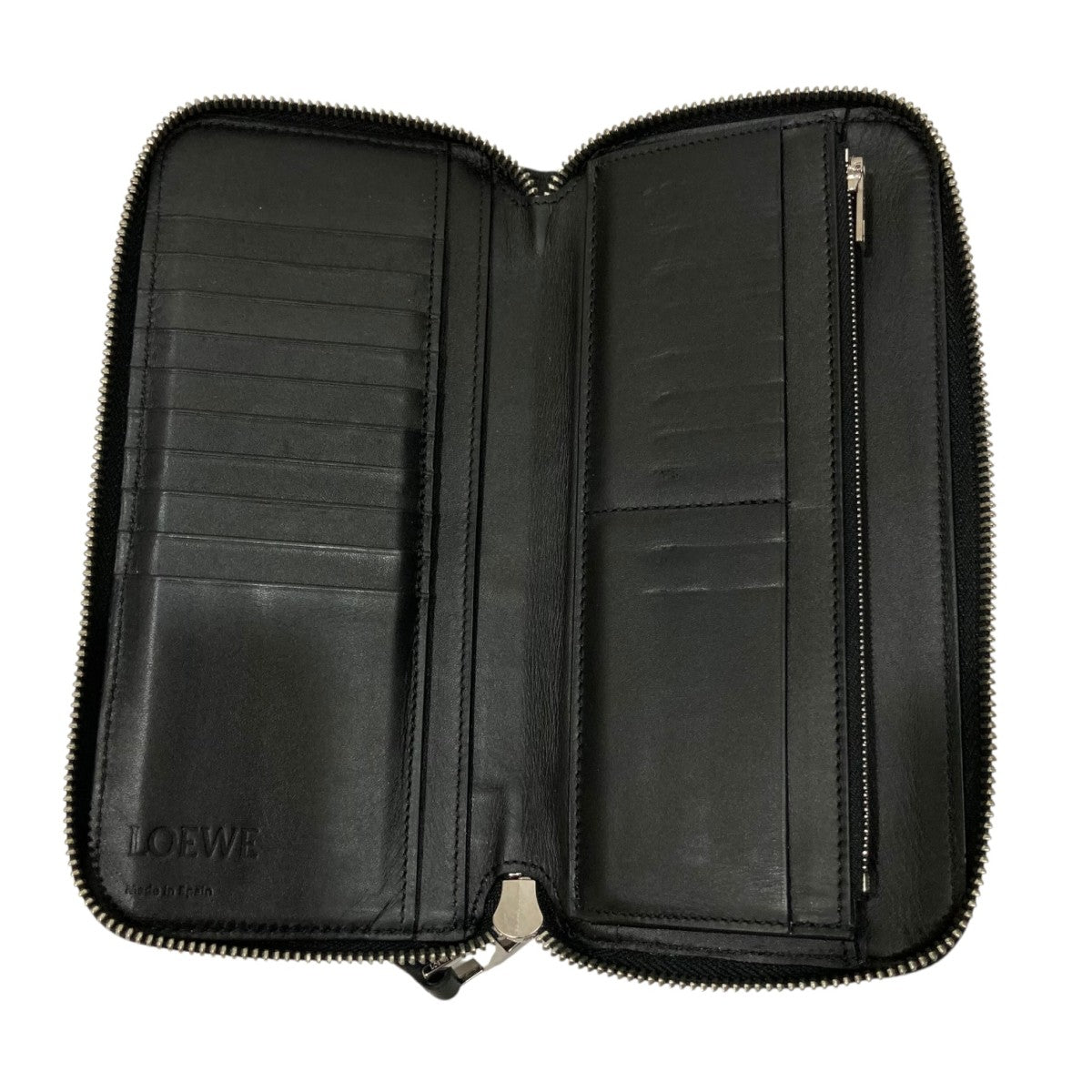 【値下】【美品】ロエベ　長財布　パズルジップアラウンドウォレット 美品】ロエベ 長財布 パズルジップアラウンドウォレット