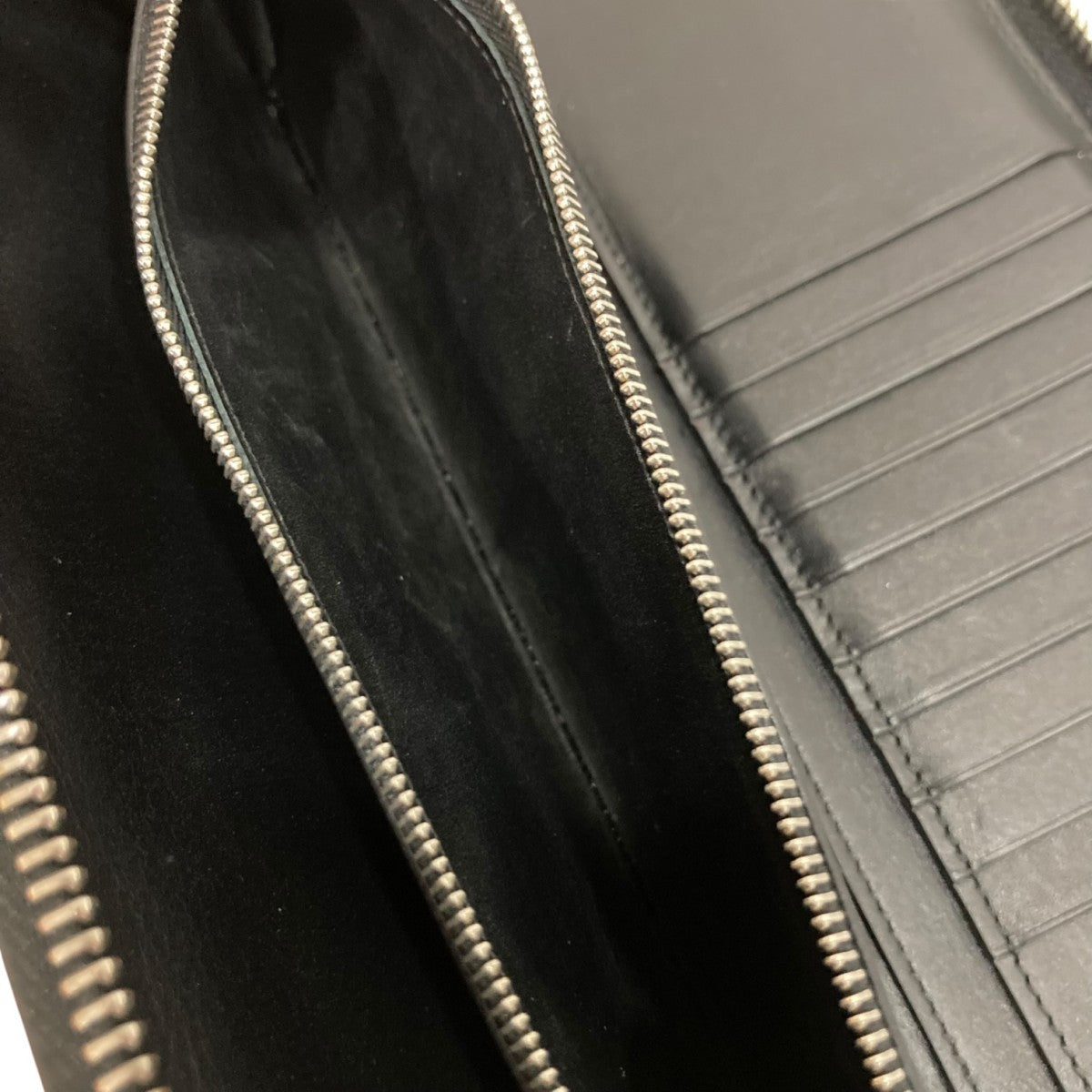 LOEWE(ロエベ) パズルジップアラウンドウォレット 262431 ブラック