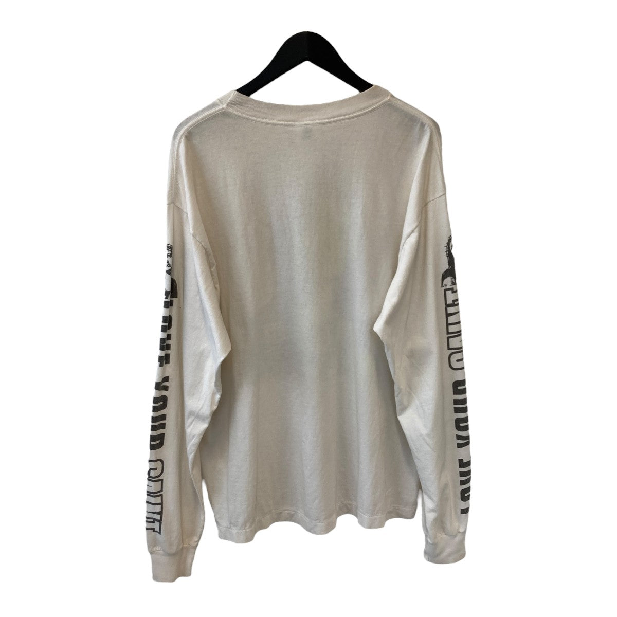 SAINT MICHAEL(セントマイケル) LS TEE ／ LOVE UR SAINTロング