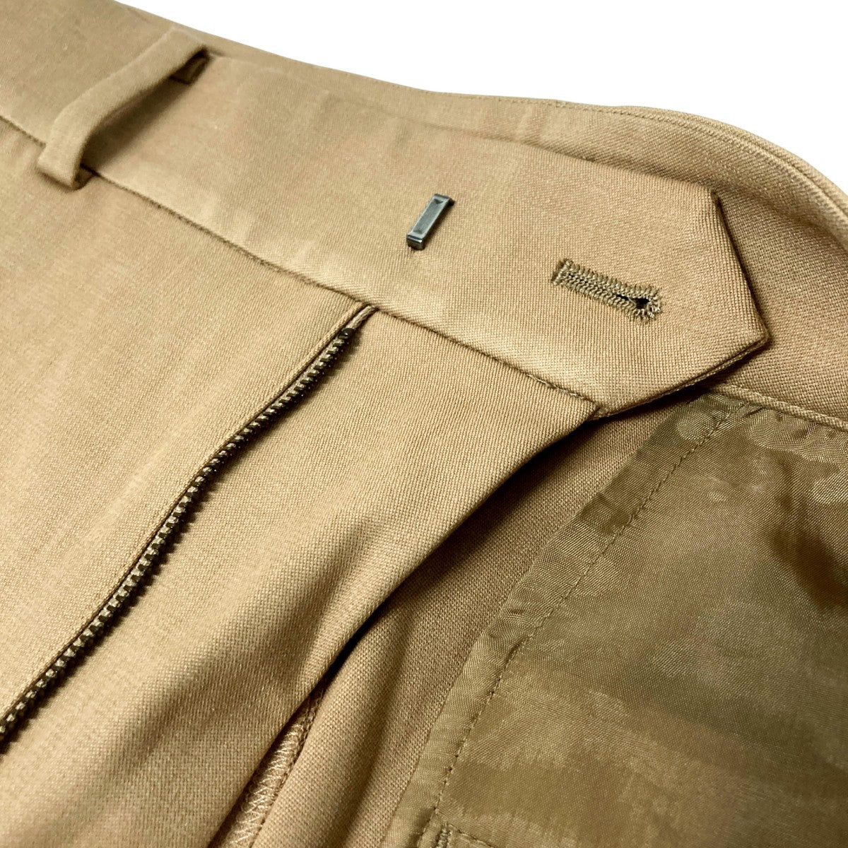 Plage ストレッチスリットヘムパンツ21 030 922 2160 4 0 古着・中古-4枚目のアイテム画像