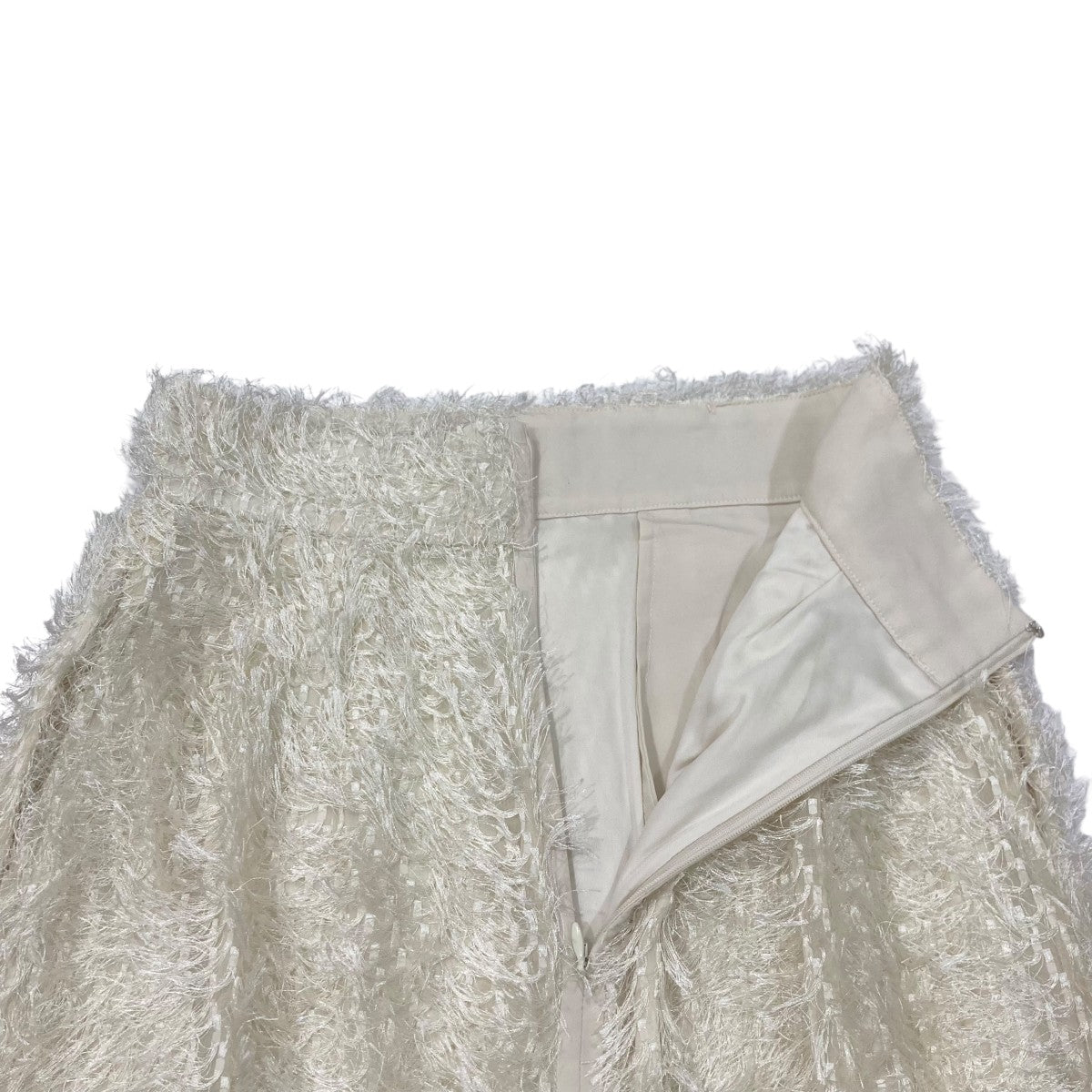CLANE(クラネ) FRINGE LONG SKIRTフリンジロングスカート15109