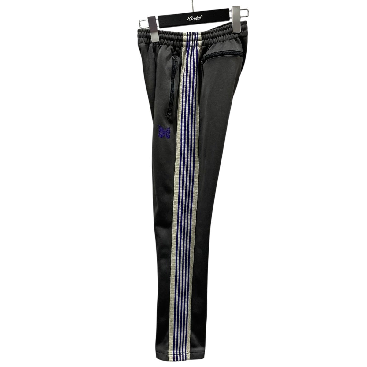 Needles トラックパンツ　ナロー　マルーン ターコイズ Needles(ニードルズ) イージーパンツ Track Pant NARROW